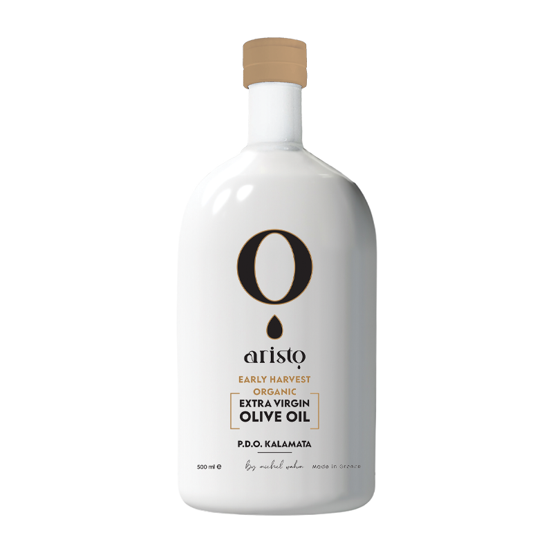 Premium Early Harvest Extra Virgin Olive Oil - PDO Kalamata